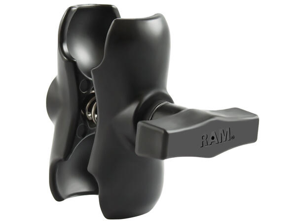 RAM Mount Double Socket Arm L: 9 cm 